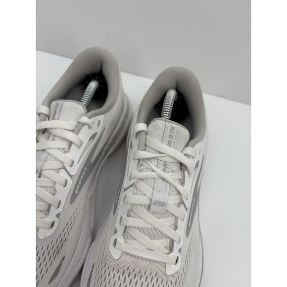 Brooks Women\'s Adrenaline GTS 23 1203811B104 White Running Shoes Sneakers Sz 9 B main image 0